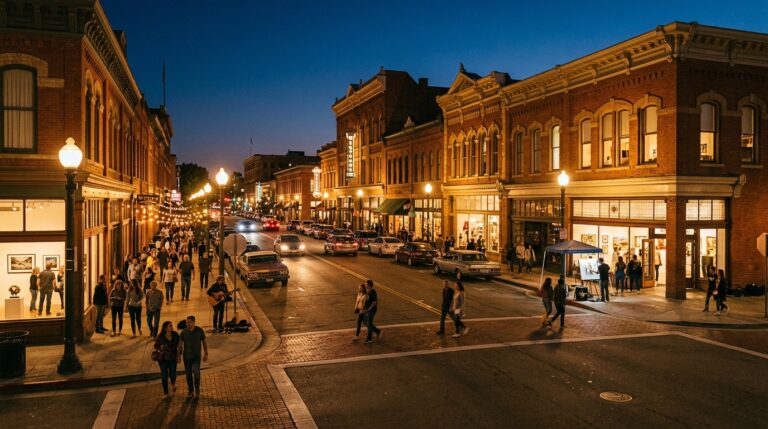ArtNight Pasadena 2026 visitors exploring free arts and cultural events near Old Pasadena
